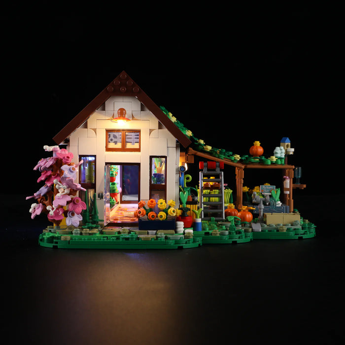 Home Greenhouse By Lumibricks