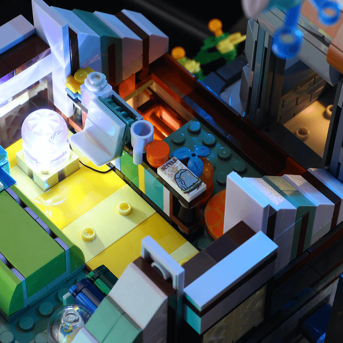 Sylvan Inn by LumiBricks