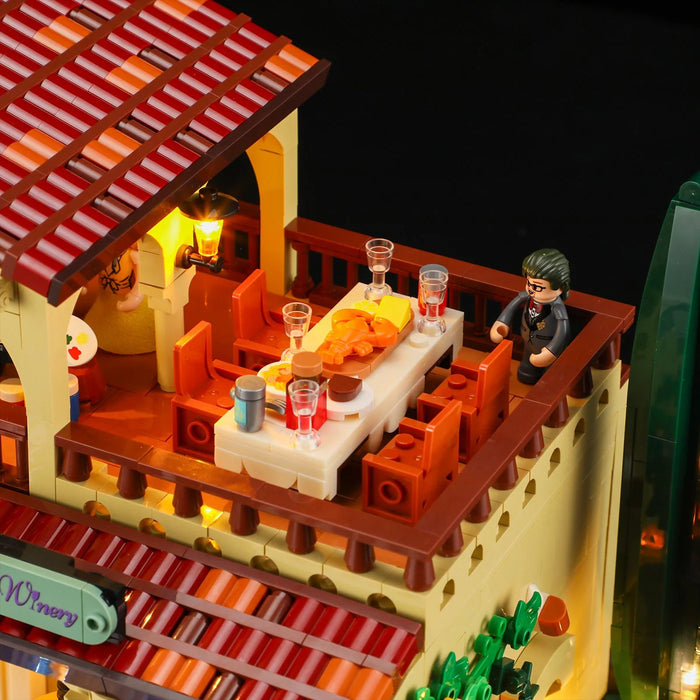 Vineyard Estate by Lumibricks