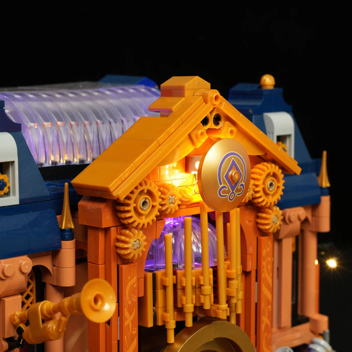 Steampunk Time Opera House - By LumiBricks