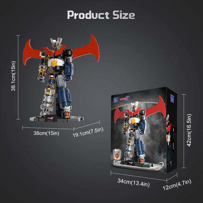 Mechanical Mazinger Z Mech By Pantasy