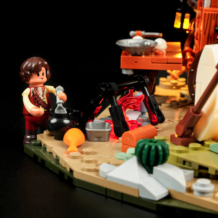 Cowboy Camp by Lumibricks