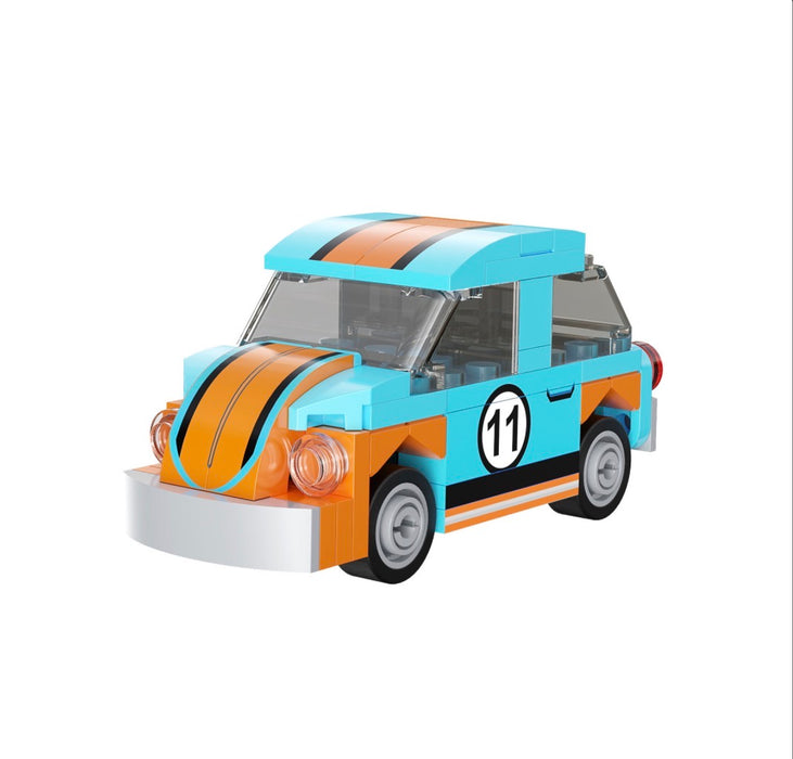 Mini lron Beetle Car by CaDA
