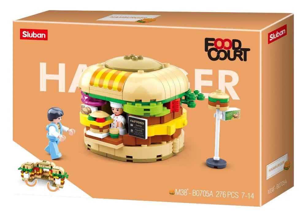 Food Court Hamburger House by Sluban