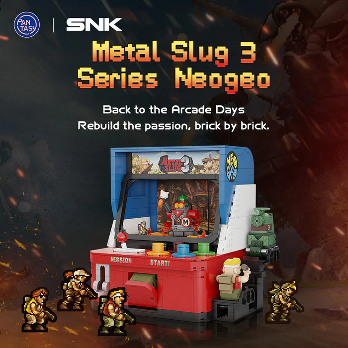 Metal Slug 3 by Pantasy