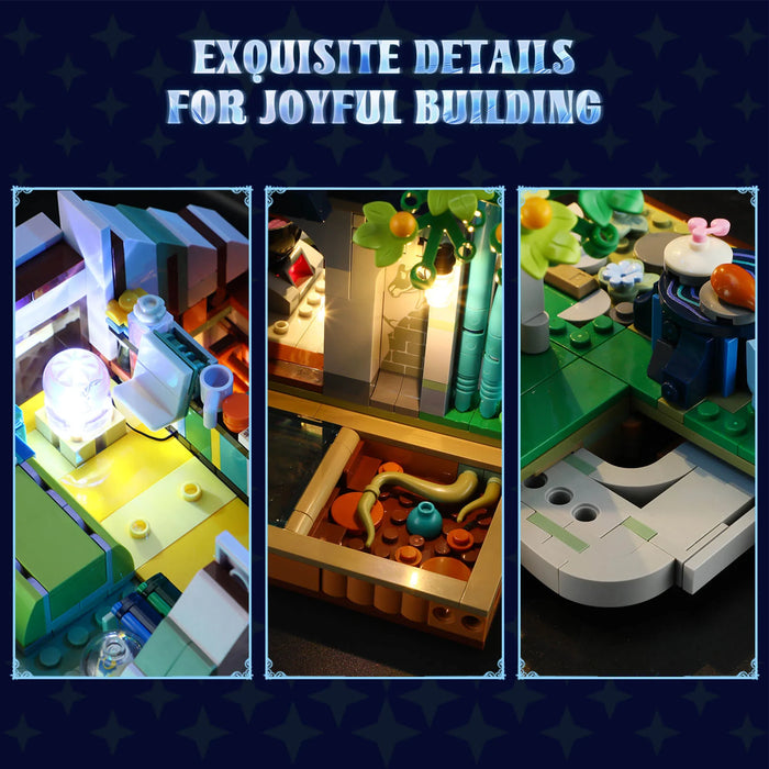 Sylvan Inn by LumiBricks