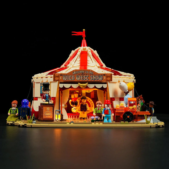 Traveling Circus by Lumibricks