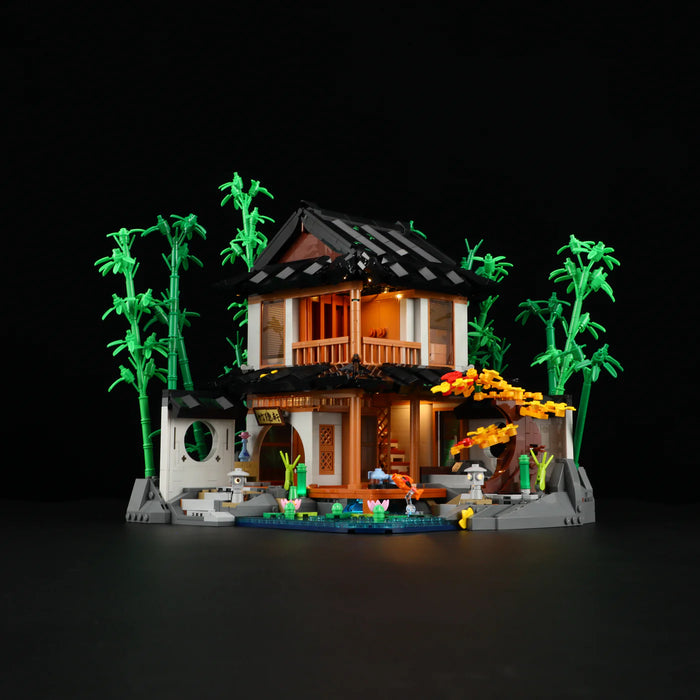 Bamboo House By Lumibricks