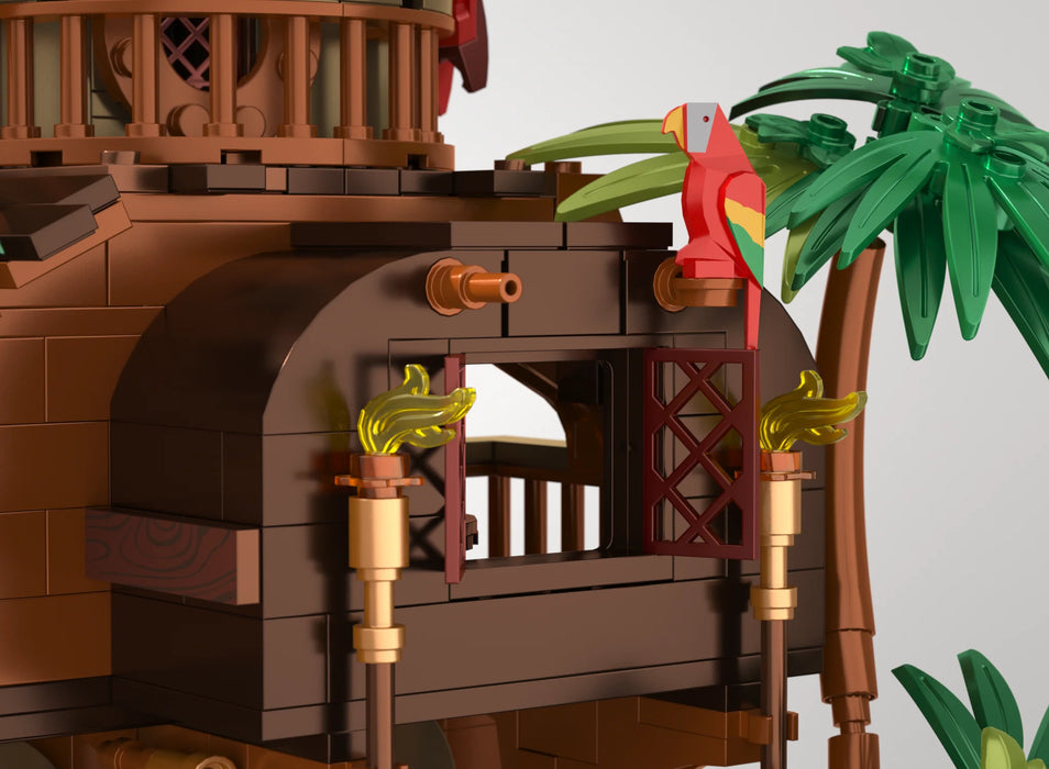 The Inverted Sail Tavern by Iambrick