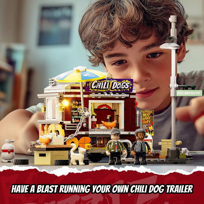 Chili Dog Trailer by Lumibricks