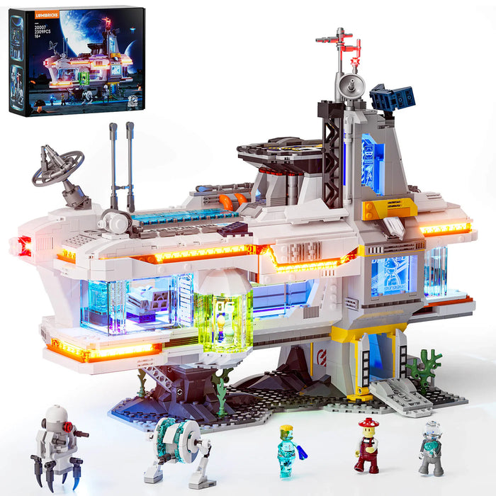 Alien Frontier: Bounty Hub by Lumibricks