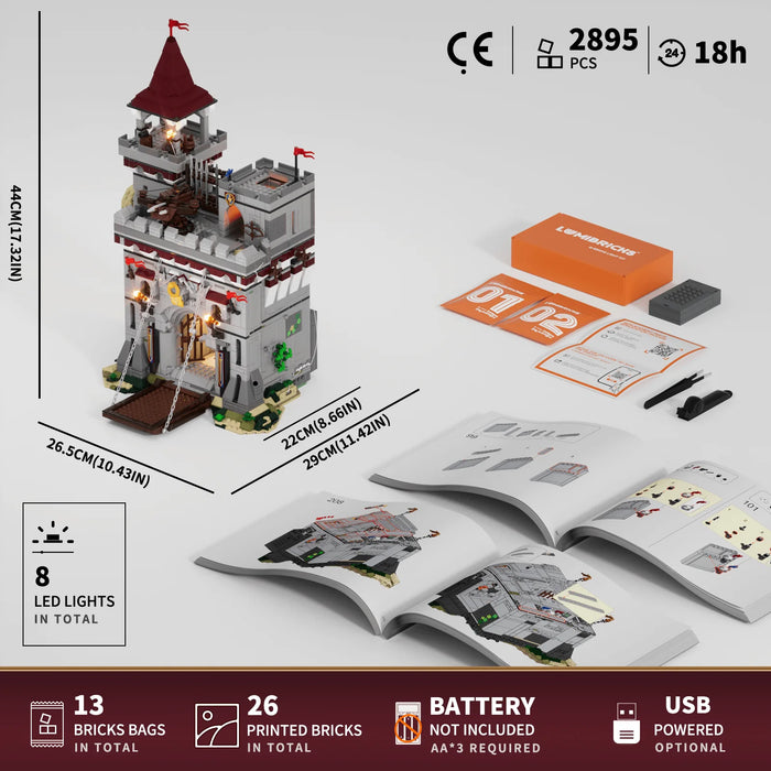 Castle Armory by Lumibricks