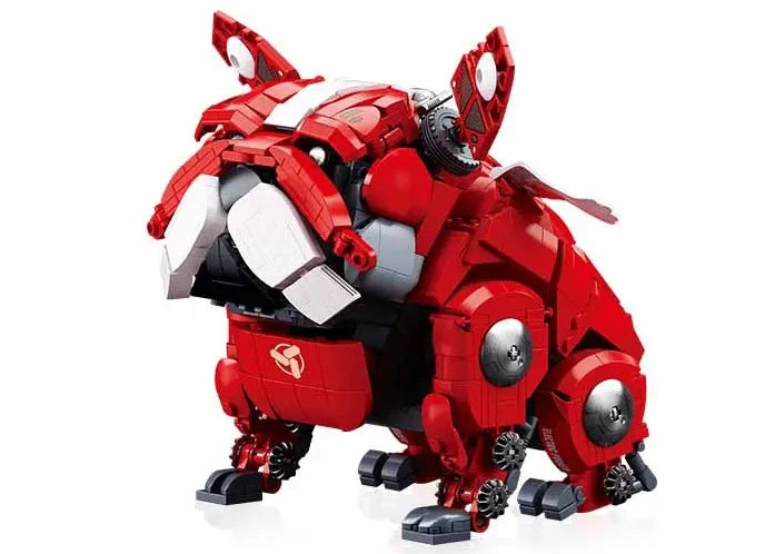 Mechanical Bulldog Red by Sluban