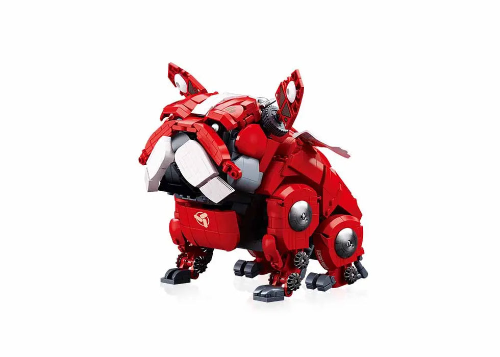 PLEYERID - Mechanical Bulldog Red by Sluban