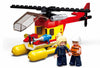 Beach Helicopter set UK brick store set