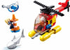 Beach Helicopter set UK brick store  Bricknique