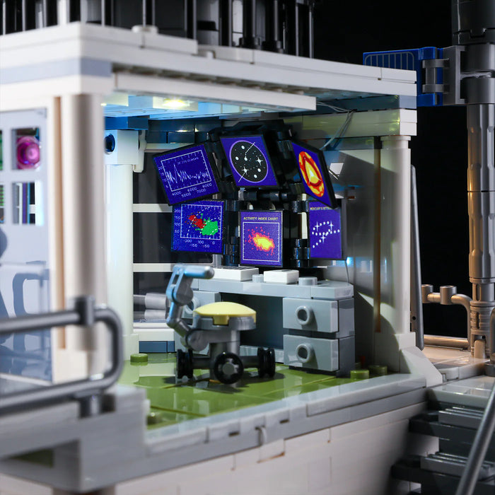 Alpine Observatory by Lumibricks