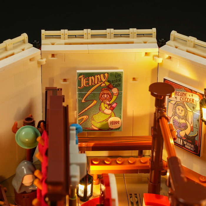 Traveling Circus by Lumibricks