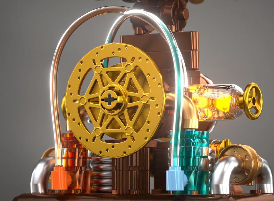 Steamship of the Abyss By Iambrick