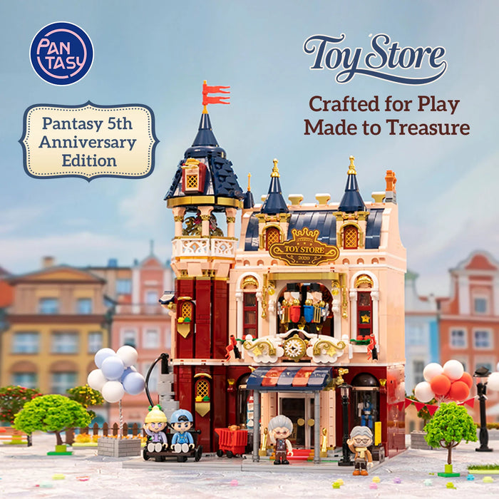 Toy Store by Pantasy