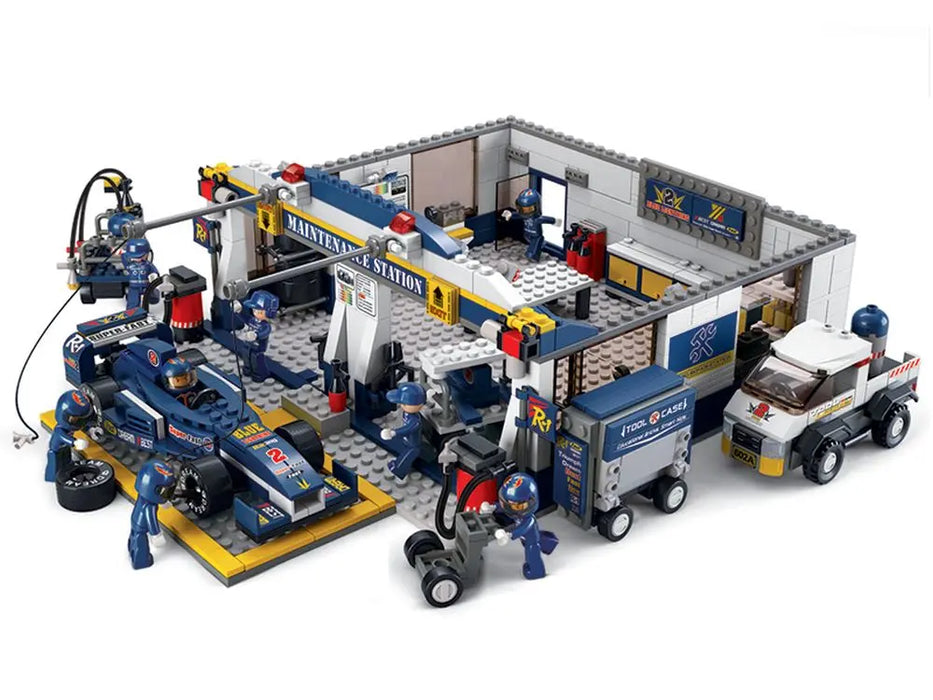 Racing Team Pitstop Garage