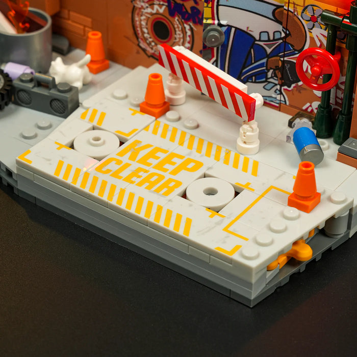 Underground Dance Battle by Lumibricks