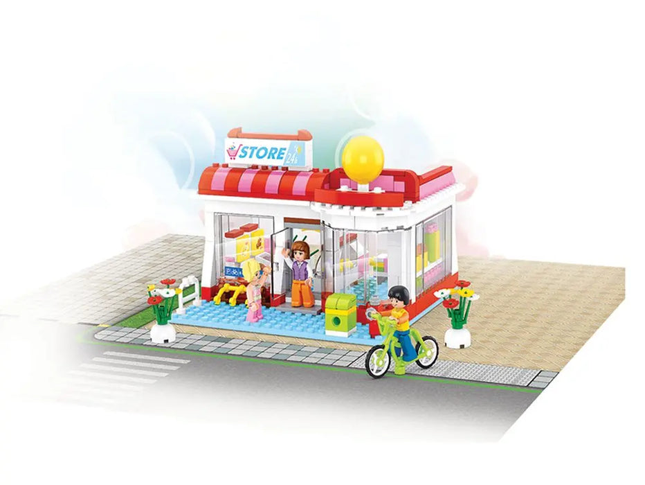 Supermarket by Sluban