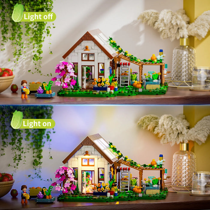 Home Greenhouse By Lumibricks