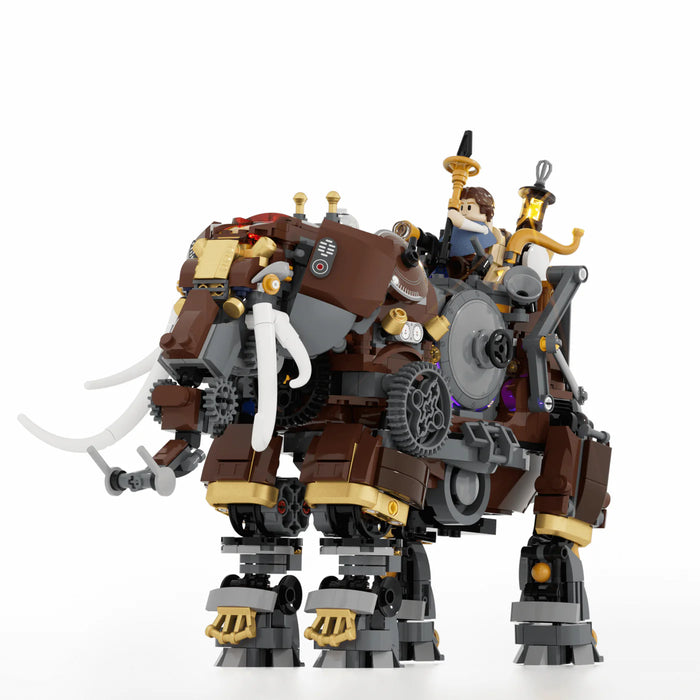 Steamphant by LumiBricks