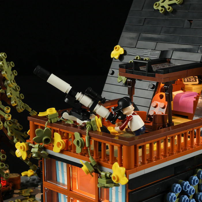 A-Frame Cabin by Lumibricks