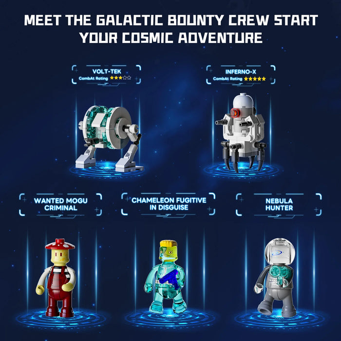 Alien Frontier: Bounty Hub by Lumibricks