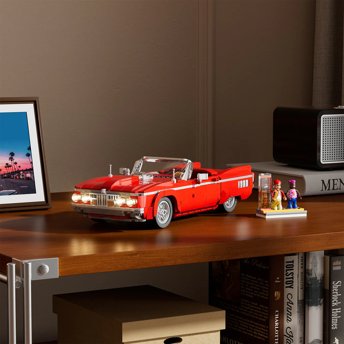 Low Rider Collectible - Big Red By Lumibricks