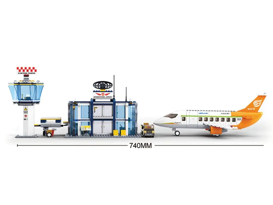 International Airport by Sluban