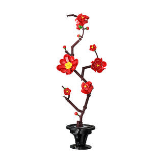 Oriental Floral Art: Silk Blossom