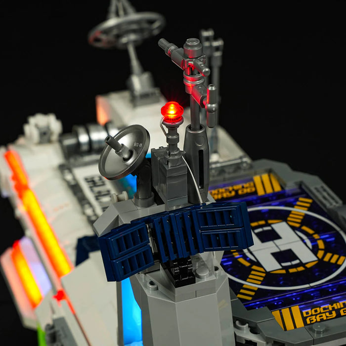 Alien Frontier: Bounty Hub by Lumibricks