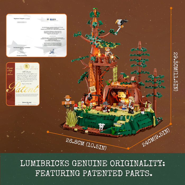 Sequoia Bandit Camp by LumiBricks