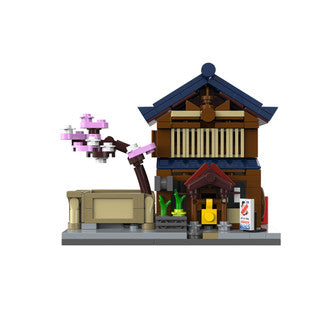 Mini Japanese Sento Bathhouse by CaDA