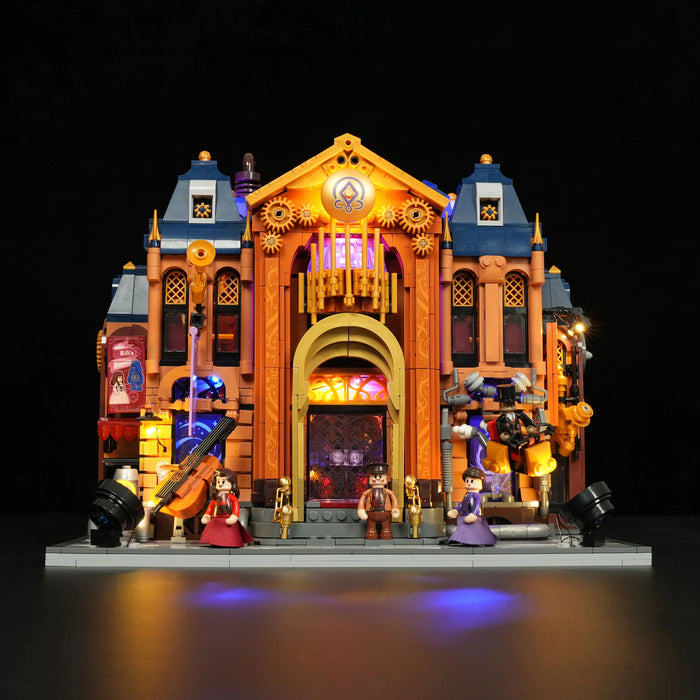 Steampunk Time Opera House - By LumiBricks