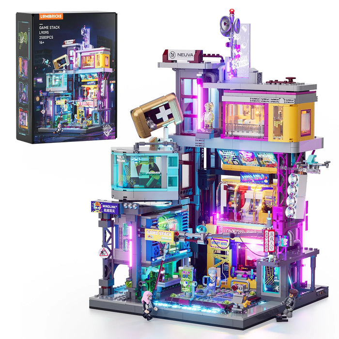 Cyberpunk Game Stack by LumiBricks