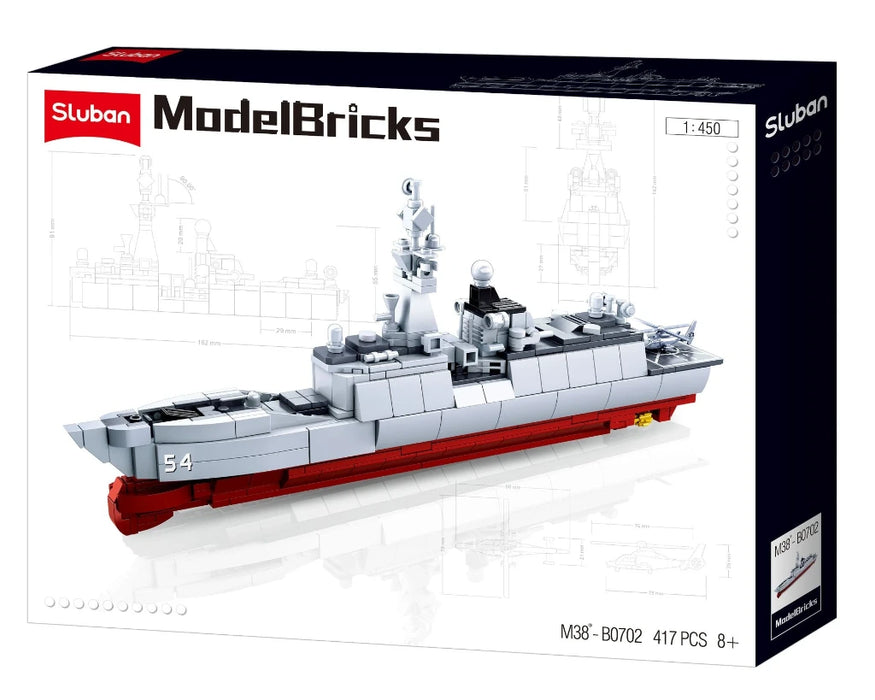Frigate Warship 1:450 Scale