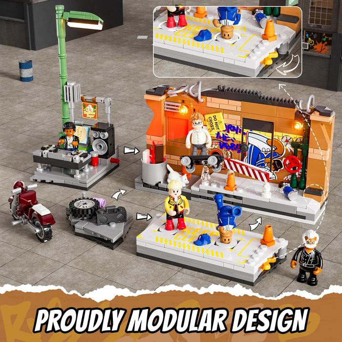 Underground Dance Battle by Lumibricks