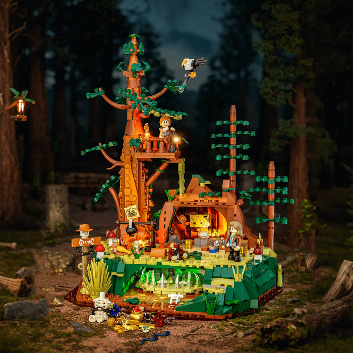 Sequoia Bandit Camp by LumiBricks