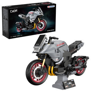 Suzuki Katana Motorbike 1:12 by CaDA