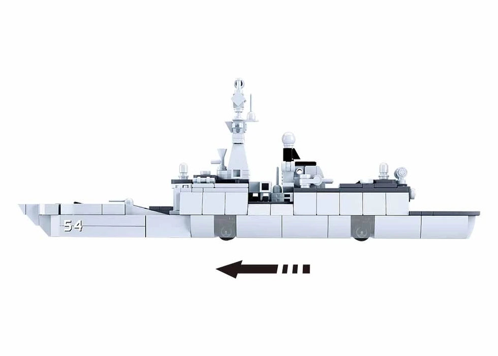 Frigate Warship 1:450 Scale