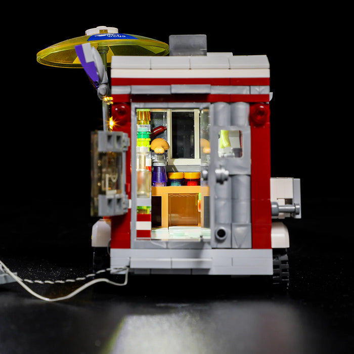 Chili Dog Trailer by Lumibricks