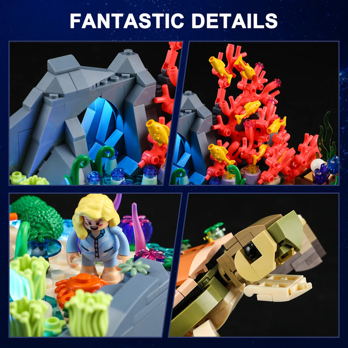 Turtle Reef by Lumibricks