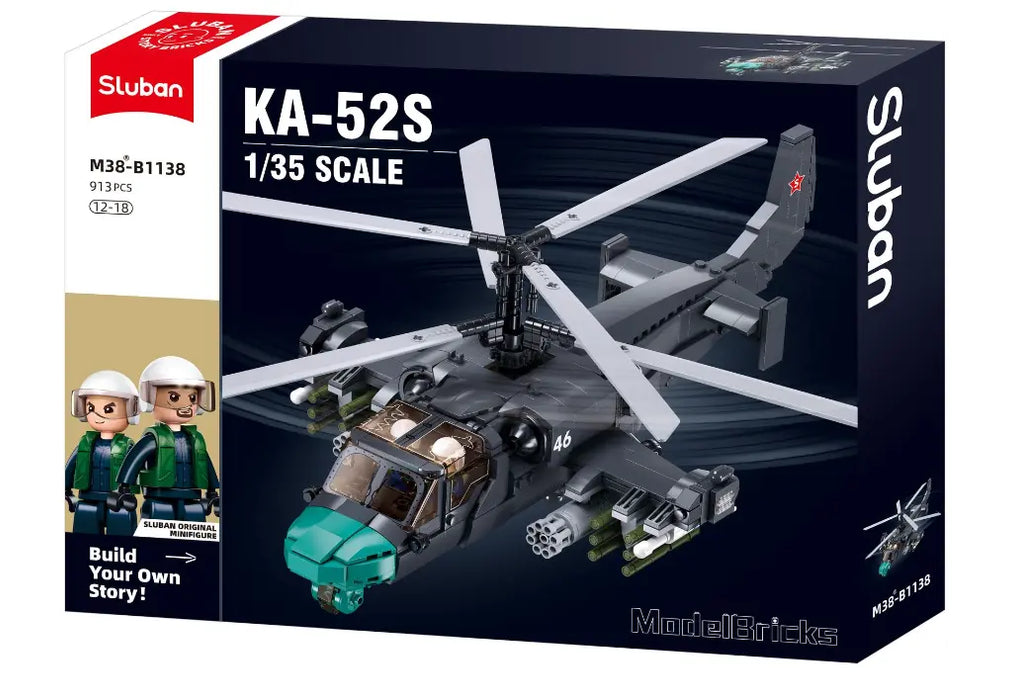 KA-52S Gunship 1:35 Scale by Sluban