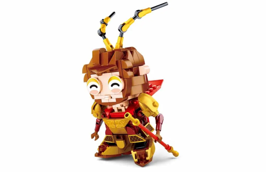 MonkeyKing - Qbricks by Sluban
