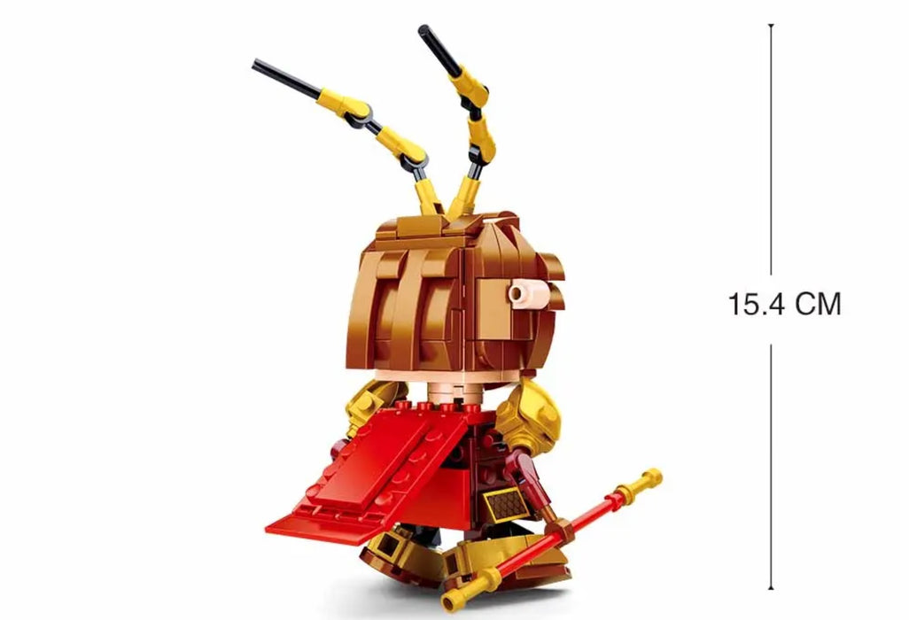 MonkeyKing - Qbricks by Sluban