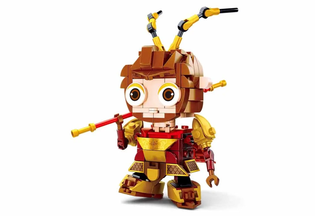 MonkeyKing - Qbricks by Sluban
